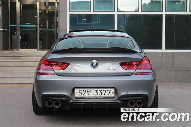 BMW 6 Series (F12) 640d M Sport Limited Gran Coupe 2018 — фото 4