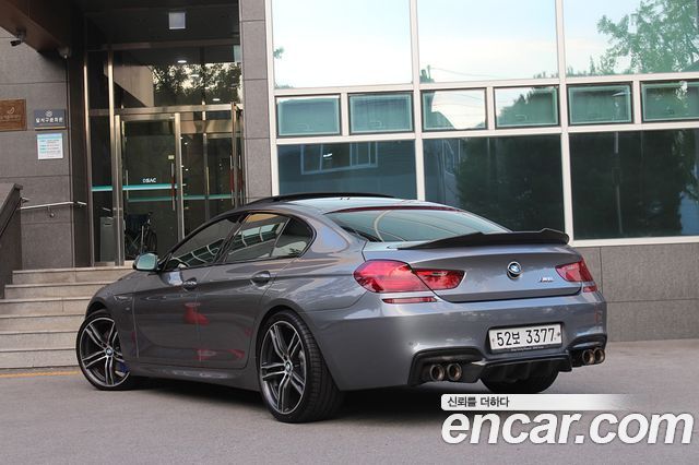 BMW 6 Series (F12) 640d M Sport Limited Gran Coupe 2018 — фото 5