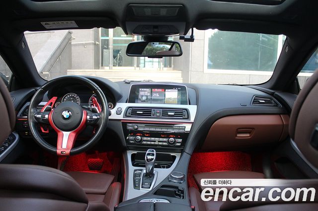 BMW 6 Series (F12) 640d M Sport Limited Gran Coupe 2018 — фото 7