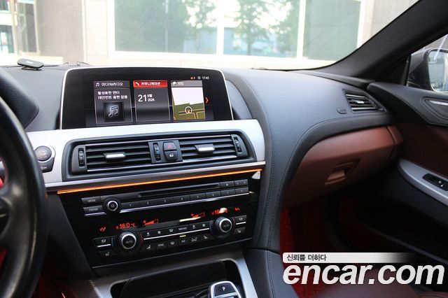 BMW 6 Series (F12) 640d M Sport Limited Gran Coupe 2018 — фото 15