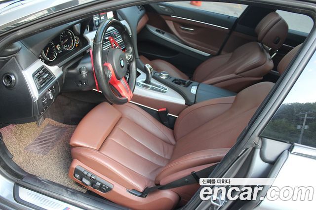 BMW 6 Series (F12) 640d M Sport Limited Gran Coupe 2018 — фото 17