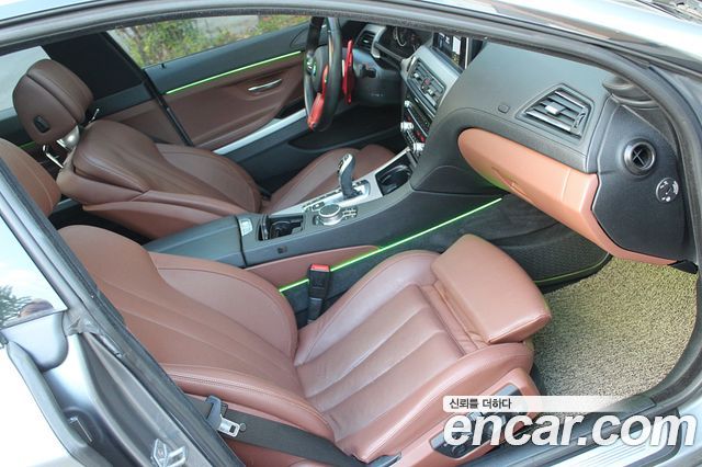 BMW 6 Series (F12) 640d M Sport Limited Gran Coupe 2018 — фото 18