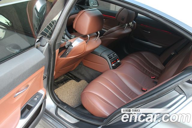 BMW 6 Series (F12) 640d M Sport Limited Gran Coupe 2018 — фото 19