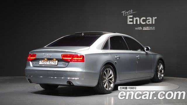 Audi A8 3.0 TFSI Quattro LWB D4 2012 — фото 2