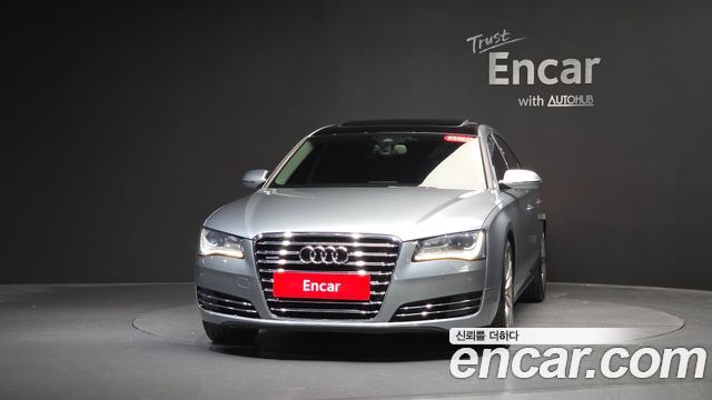 Audi A8 3.0 TFSI Quattro LWB D4 2012 — фото 3