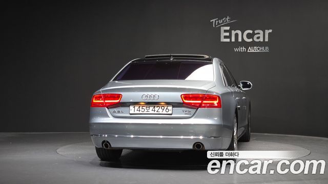 Audi A8 3.0 TFSI Quattro LWB D4 2012 — фото 4