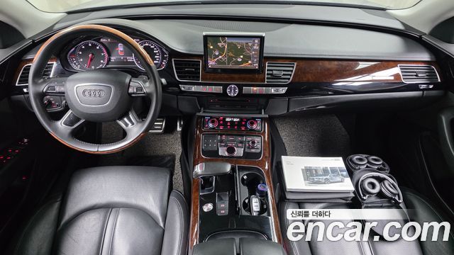 Audi A8 3.0 TFSI Quattro LWB D4 2012 — фото 7
