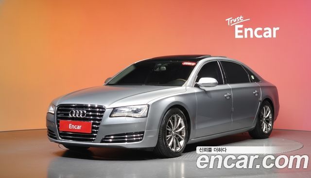 Audi A8 3.0 TFSI Quattro LWB D4 2012 — фото 1