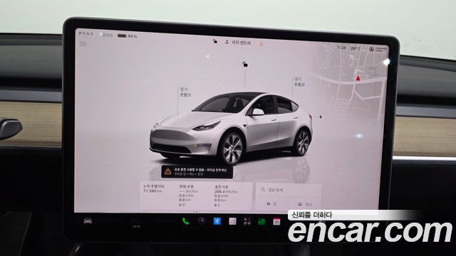 Tesla Model Y RWD 2023 — фото 8