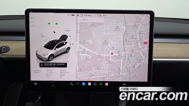 Tesla Model Y RWD 2023 — фото 13