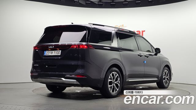 Kia Carnival (IV) Gasoline 9-Seater Signature 2023 — фото 2