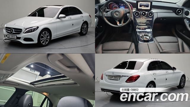 Mercedes-Benz C-Class (W205) C220 d Avantgarde