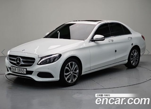 Mercedes-Benz C-Class (W205) C220 d Avantgarde 2016 — фото 2