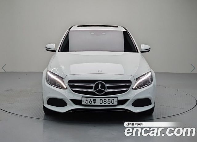 Mercedes-Benz C-Class (W205) C220 d Avantgarde 2016 — фото 3