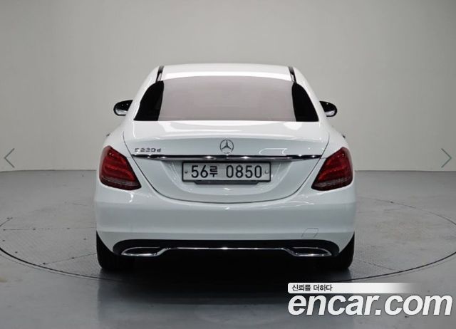 Mercedes-Benz C-Class (W205) C220 d Avantgarde 2016 — фото 4