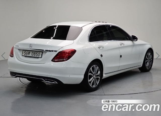 Mercedes-Benz C-Class (W205) C220 d Avantgarde 2016 — фото 5