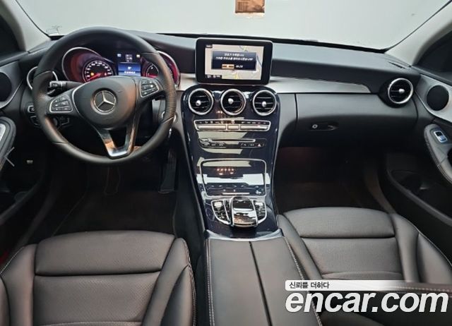 Mercedes-Benz C-Class (W205) C220 d Avantgarde 2016 — фото 8