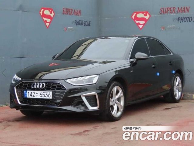 Audi A4 (B9) 40 TFSI Premium