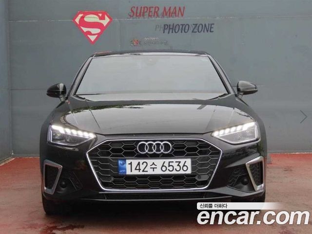 Audi A4 (B9) 40 TFSI Premium 2020 — фото 2