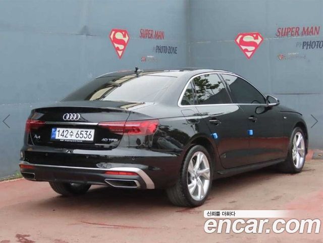 Audi A4 (B9) 40 TFSI Premium 2020 — фото 3