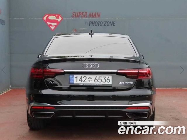 Audi A4 (B9) 40 TFSI Premium 2020 — фото 4