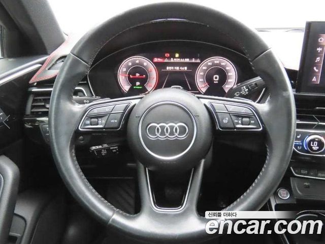 Audi A4 (B9) 40 TFSI Premium 2020 — фото 15