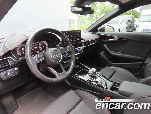 Audi A4 (B9) 40 TFSI Premium 2020 — фото 20