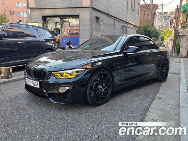 BMW M4 (F82) M4 Convertible Competition