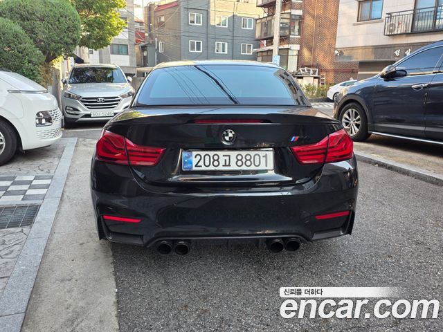 BMW M4 (F82) M4 Convertible Competition 2018 — фото 2