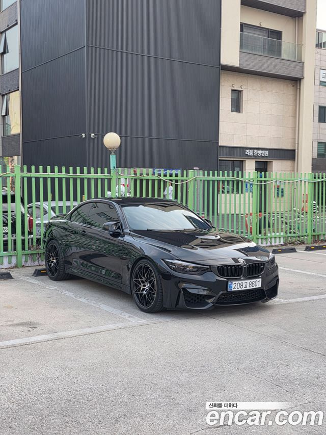 BMW M4 (F82) M4 Convertible Competition 2018 — фото 5