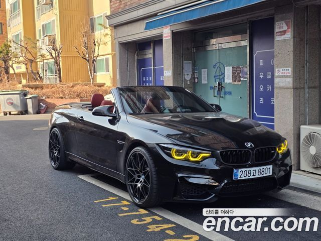 BMW M4 (F82) M4 Convertible Competition 2018 — фото 7