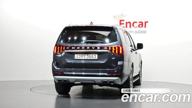 Kia Mohave The Master Diesel 3.0 4WD 7-Seater Masters 2023 — фото 4