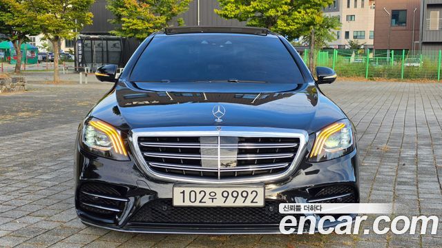 Mercedes-Benz S-Class (W222) S560L 2019 — фото 2