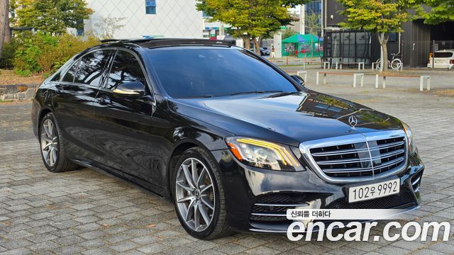 Mercedes-Benz S-Class (W222) S560L 2019 — фото 3