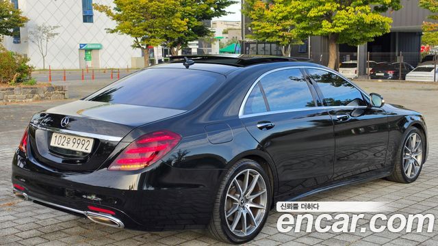 Mercedes-Benz S-Class (W222) S560L 2019 — фото 4