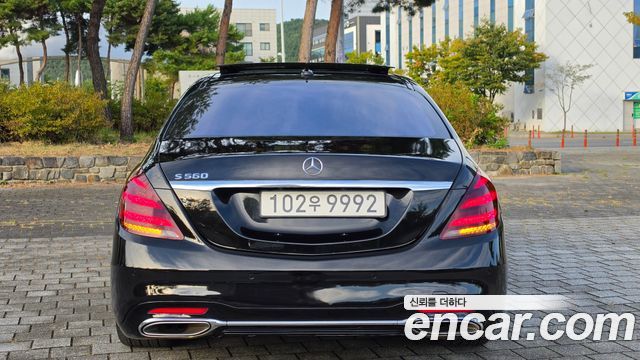 Mercedes-Benz S-Class (W222) S560L 2019 — фото 5