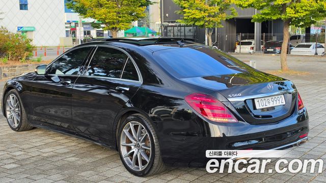 Mercedes-Benz S-Class (W222) S560L 2019 — фото 6