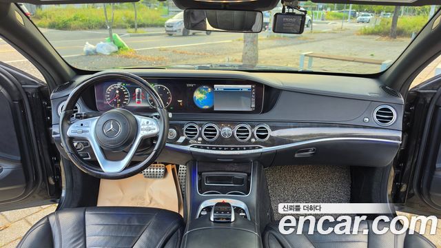 Mercedes-Benz S-Class (W222) S560L 2019 — фото 7