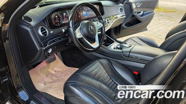 Mercedes-Benz S-Class (W222) S560L 2019 — фото 8