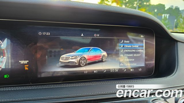 Mercedes-Benz S-Class (W222) S560L 2019 — фото 10