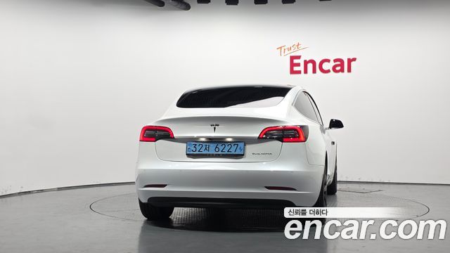 Tesla Model 3 Long Range AWD 2020 — фото 4