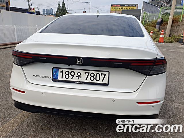 Honda Accord (XI) 1.5 Turbo 2023 — фото 4