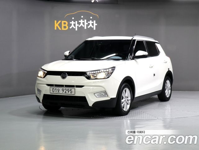 KG Mobility (SsangYong) Tivoli VX 2WD