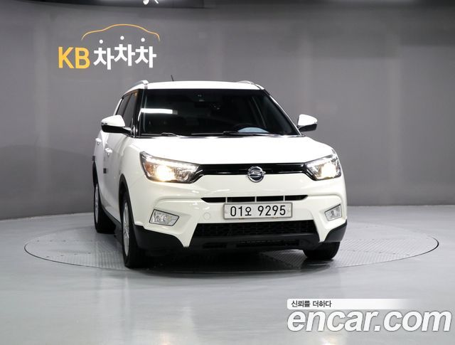 KG Mobility (SsangYong) Tivoli VX 2WD 2017 — фото 2