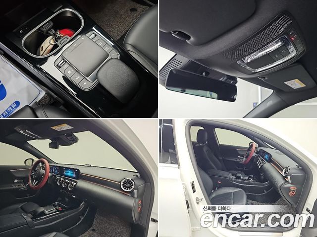 Mercedes-Benz A-Class (W177) A200d Sedan 2022 — фото 22