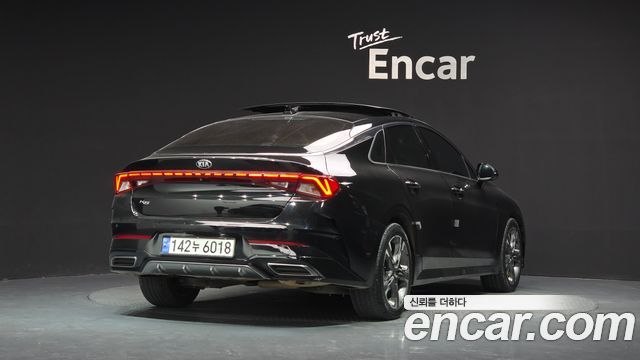 Kia K5 (III) 2.0 Noblesse 2020 — фото 2