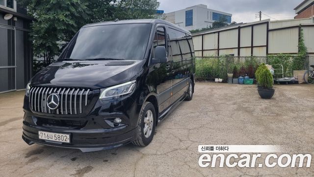 Mercedes-Benz Sprinter 3.0 Diesel W907 2022 — фото 3