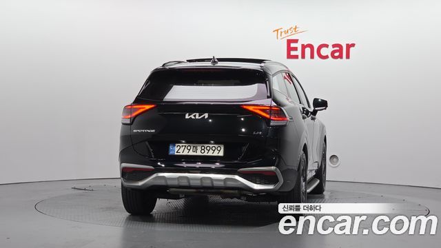 Kia Sportage (V) LPG 2.0 2WD Signature 2023 — фото 4