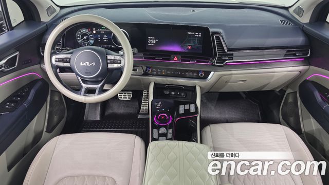 Kia Sportage (V) LPG 2.0 2WD Signature 2023 — фото 7