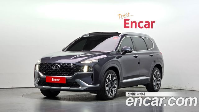 Hyundai Santa Fe Diesel 2.2 2WD Calligraphy 2021 — фото 1